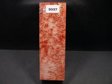 Stabilized Dyed Box Elder Block SW5037