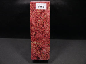 Stabilized Dyed Box Elder Block SW5050
