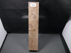 Stabilized Asian Satinwood Burl Block SW5067