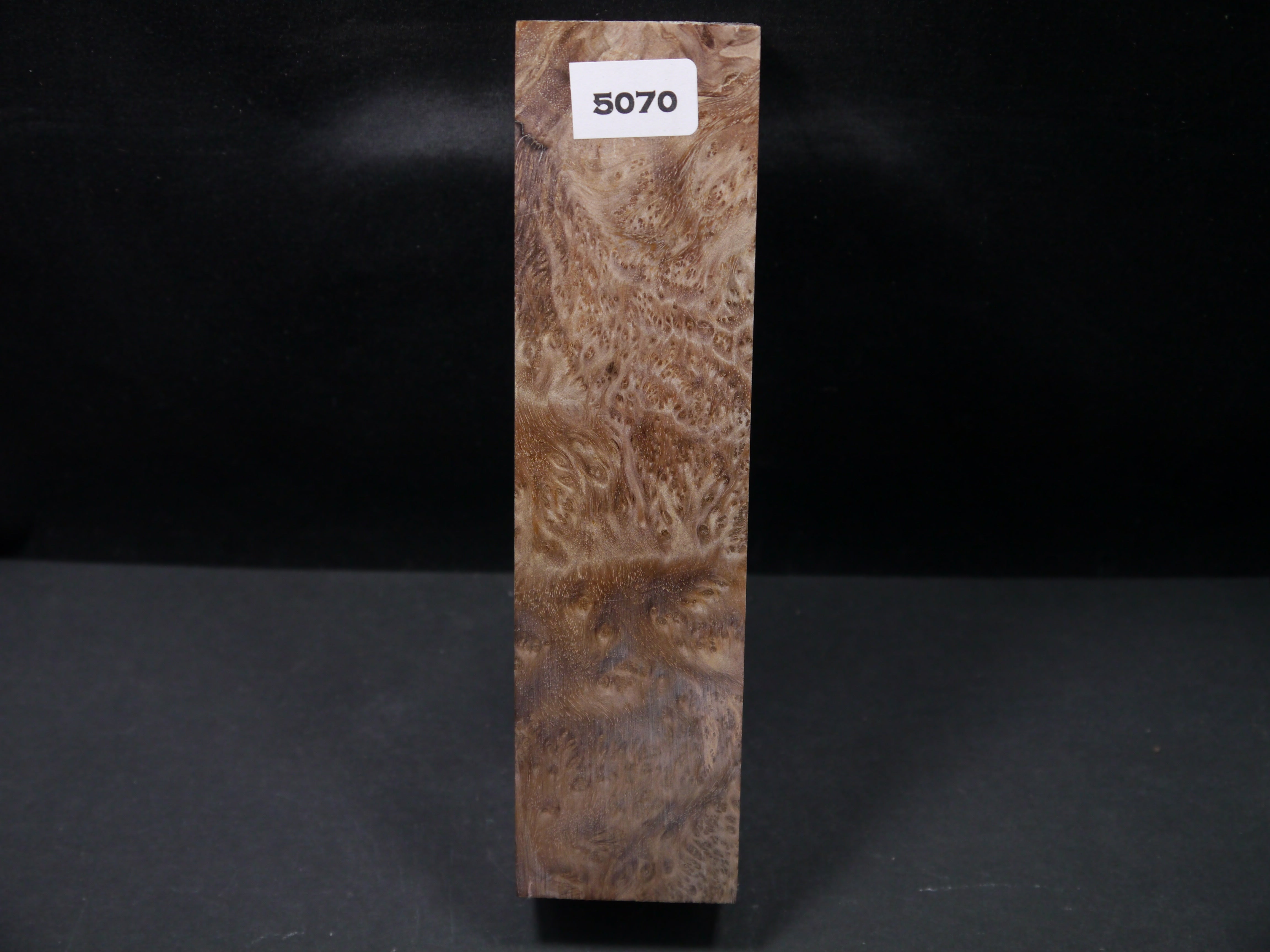 Stabilized Asian Satinwood Burl Block SW5070