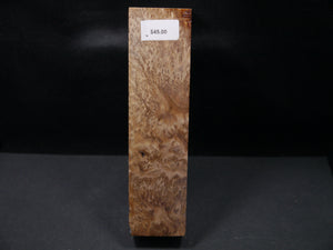 Stabilized Asian Satinwood Burl Block SW5070