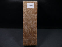 Stabilized Asian Satinwood Burl Block SW5072