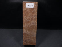 Stabilized Asian Satinwood Burl Block SW5074