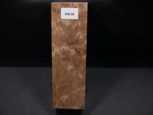 Stabilized Asian Satinwood Burl Block SW5074