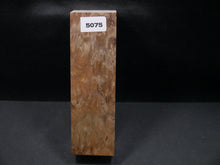 Stabilized Asian Satinwood Burl Block SW5075