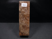 Stabilized Asian Satinwood Burl Block SW5075