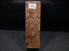 Stabilized Asian Satinwood Burl Block SW5076