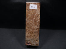 Stabilized Asian Satinwood Burl Block SW5078