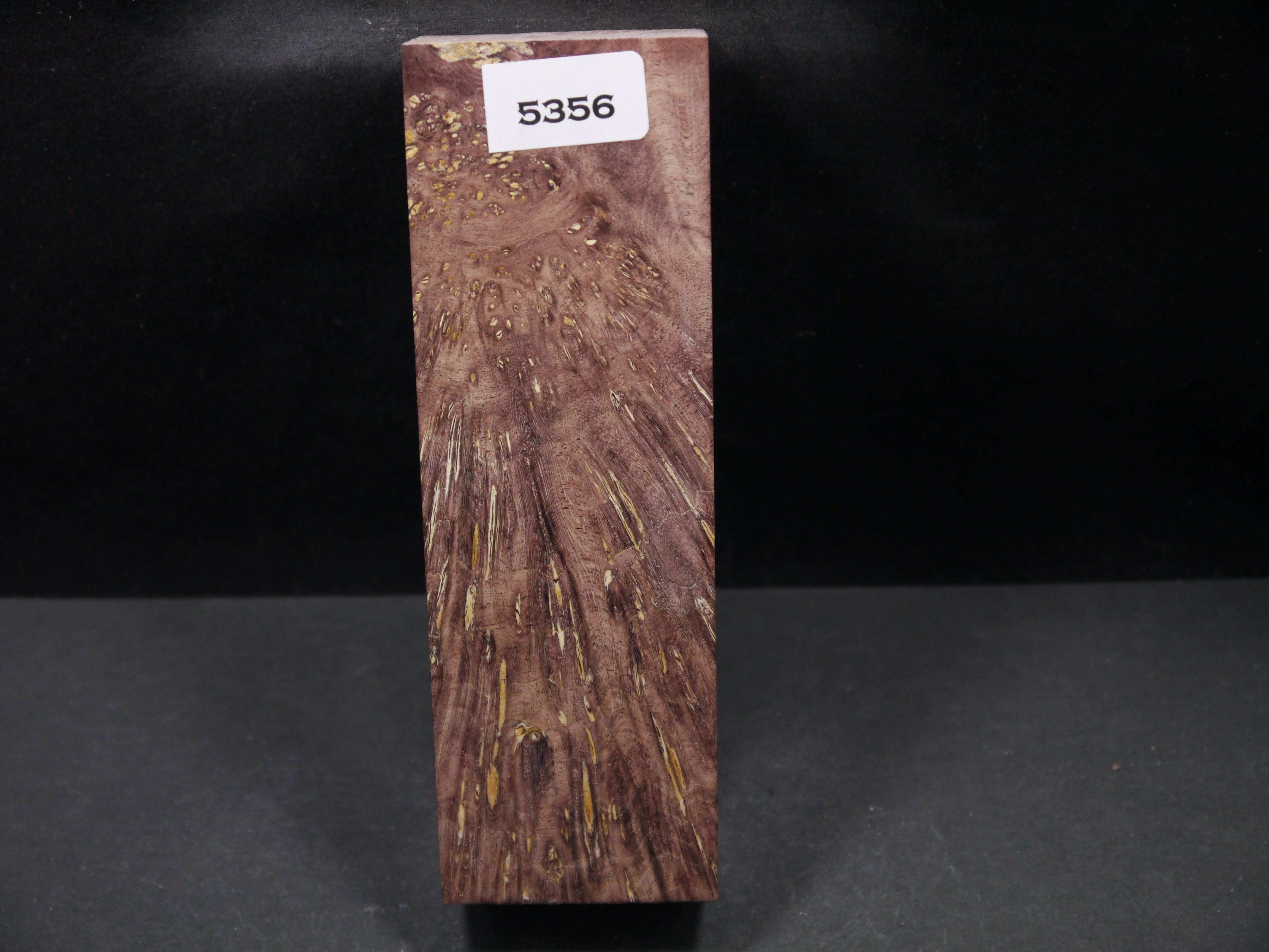 Stabilized Dyed Box Elder Block SW5356