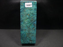 Stabilized Dyed Maple Burl Block SW5367