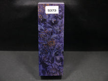 Stabilized Dyed Maple Burl Block SW5373