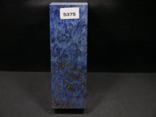 Stabilized Dyed Maple Burl Block SW5375