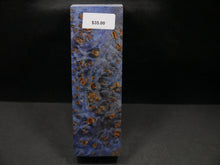 Stabilized Dyed Maple Burl Block SW5376