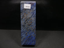 Stabilized Dyed Maple Burl Block SW5377