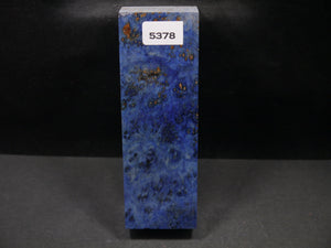 Stabilized Dyed Maple Burl Block SW5378