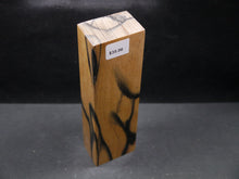 Stabilized Black and White Ebony Block SW5389