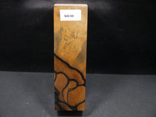 Stabilized Black and White Ebony Block SW5391