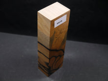 Stabilized Black and White Ebony Block SW5391