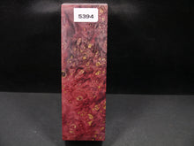 Stabilized Dyed Box Elder Block SW5394