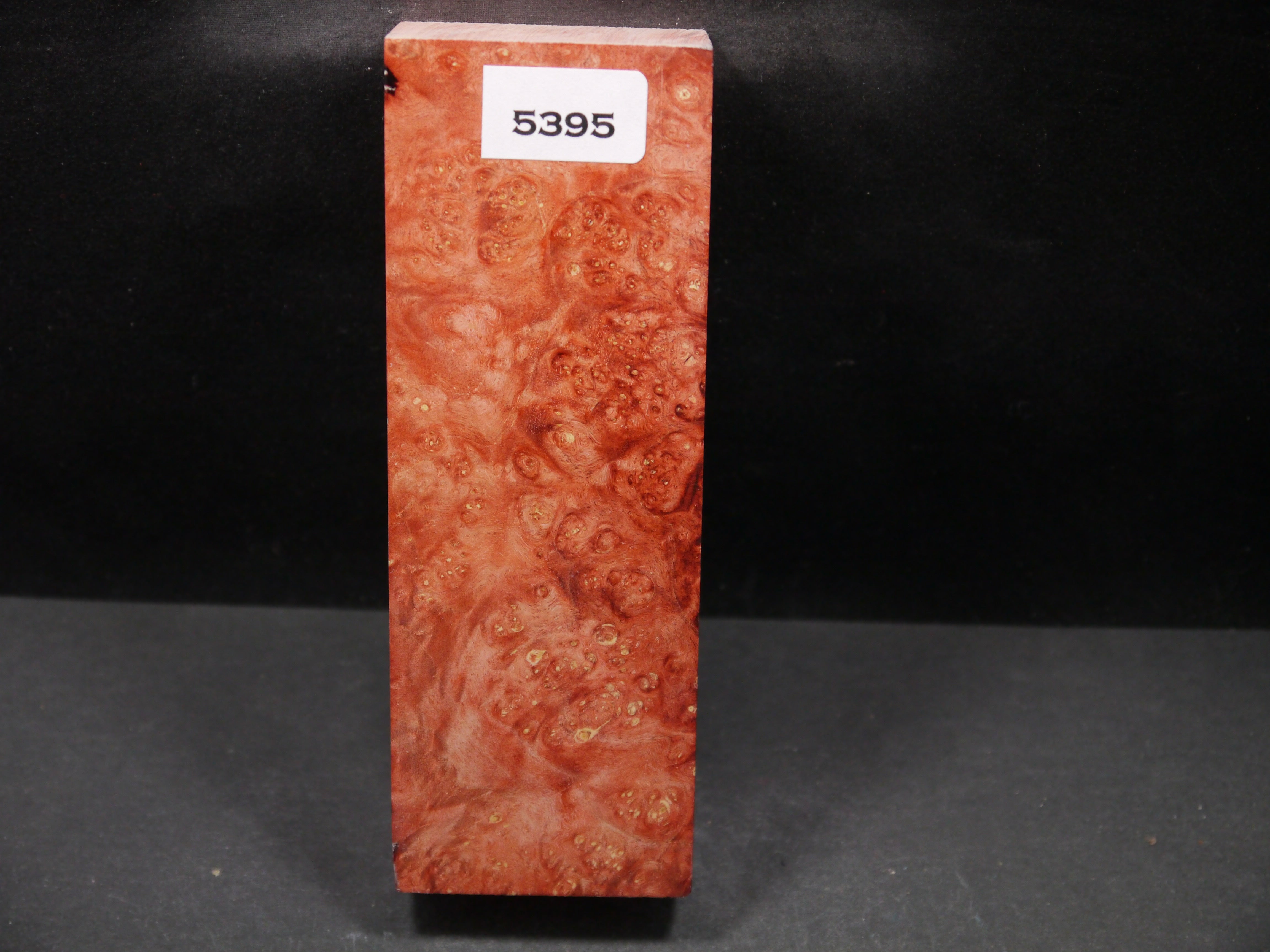 Stabilized Dyed Box Elder Block SW5395