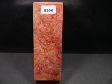 Stabilized Dyed Box Elder Block SW5396