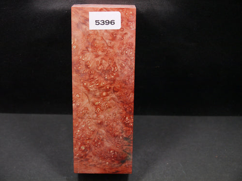 Stabilized Dyed Box Elder Block SW5396