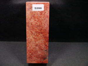 Stabilized Dyed Box Elder Block SW5396