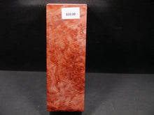 Stabilized Dyed Box Elder Block SW5396