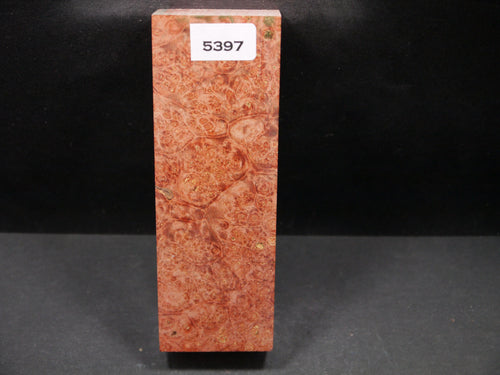 Stabilized Dyed Box Elder Block SW5397