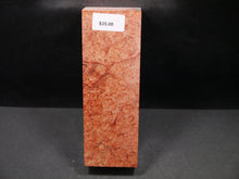Stabilized Dyed Box Elder Block SW5397