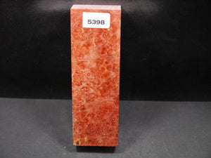 Stabilized Dyed Box Elder Block SW5398