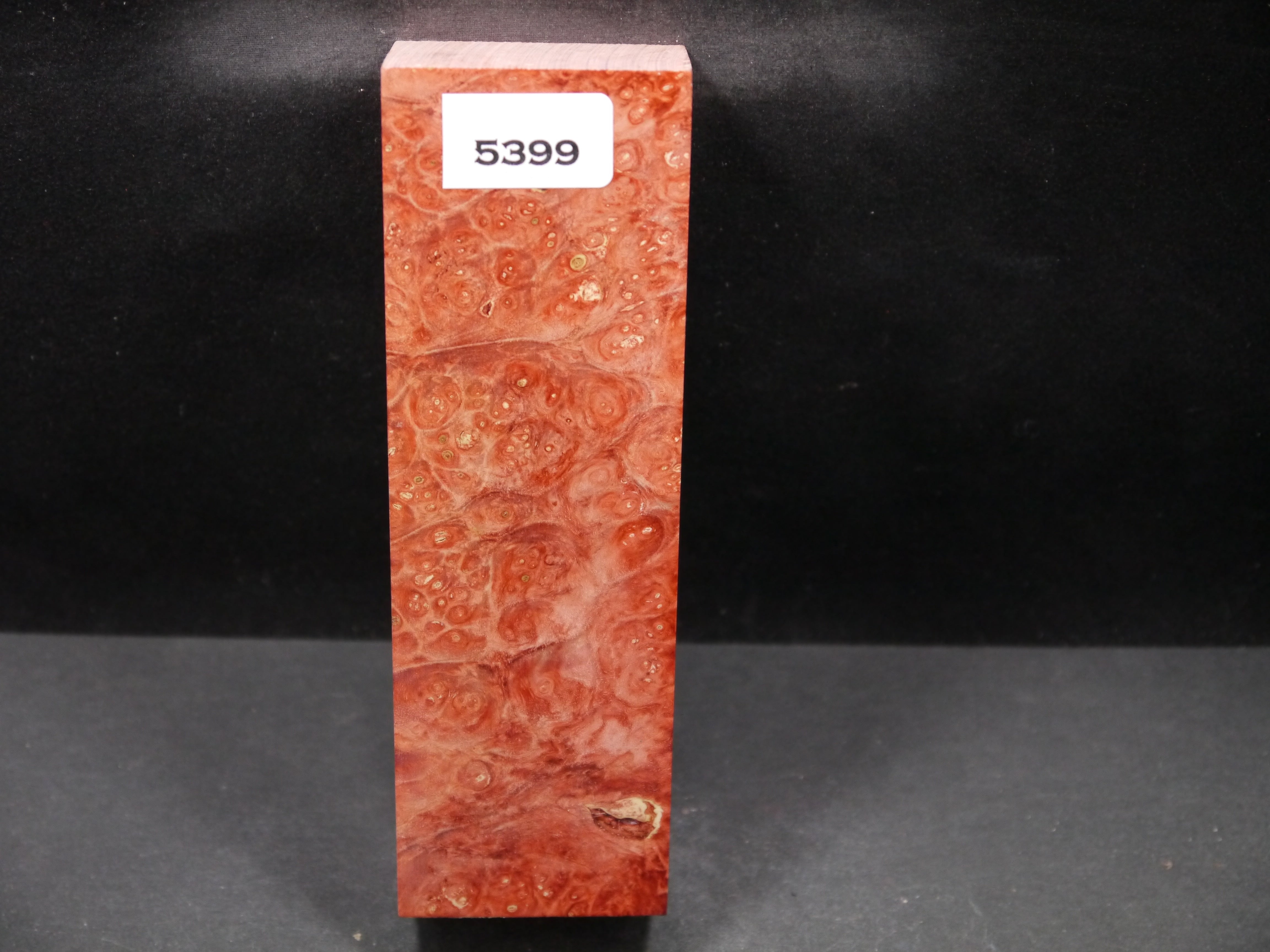 Stabilized Dyed Box Elder Block SW5399