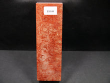 Stabilized Dyed Box Elder Block SW5399