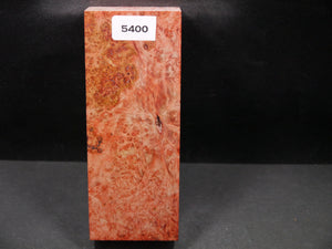 Stabilized Dyed Box Elder Block SW5400