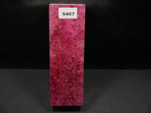 Stabilized Dyed Box Elder Block SW5407