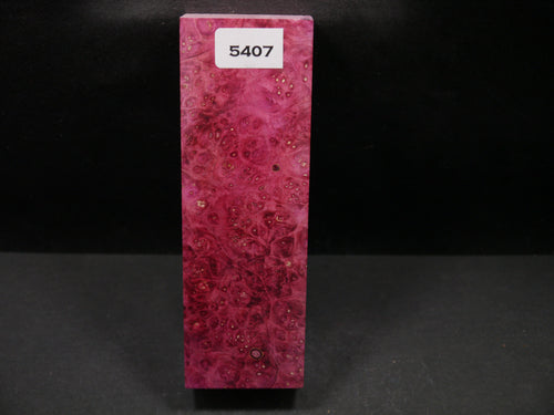 Stabilized Dyed Box Elder Block SW5407