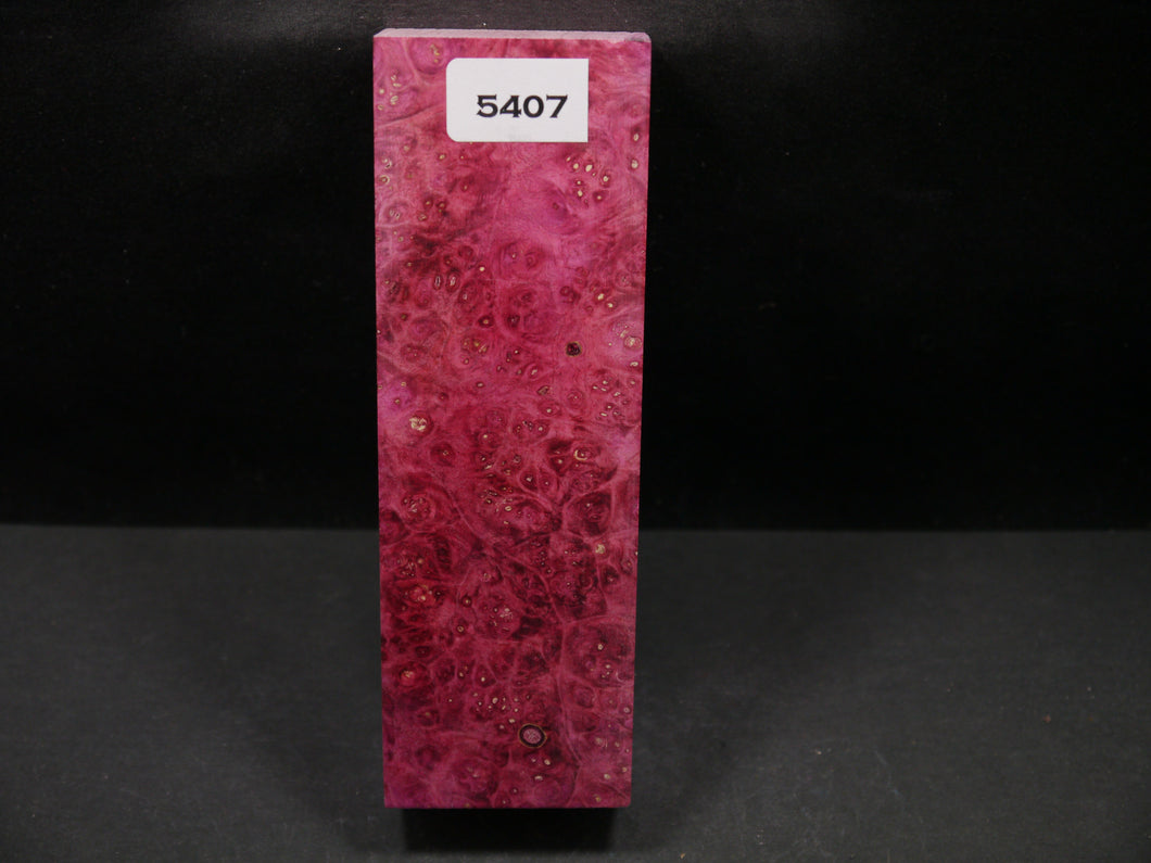 Stabilized Dyed Box Elder Block SW5407