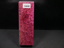 Stabilized Dyed Box Elder Block SW5408