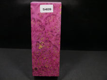 Stabilized Dyed Box Elder Block SW5409