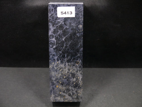Stabilized Dyed Box Elder Block SW5413