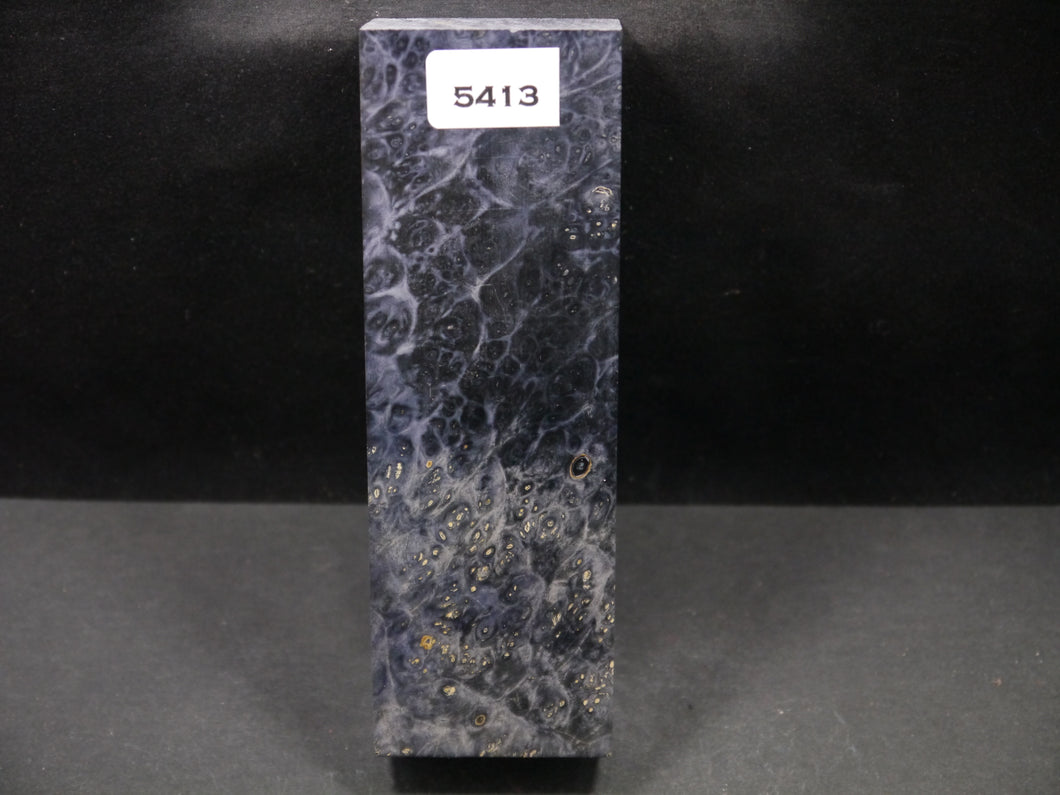 Stabilized Dyed Box Elder Block SW5413