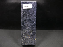 Stabilized Dyed Box Elder Block SW5413