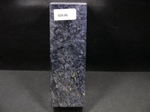 Stabilized Dyed Box Elder Block SW5413