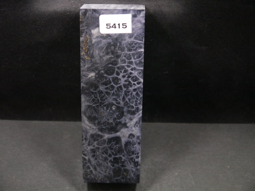 Stabilized Dyed Box Elder Block SW5415
