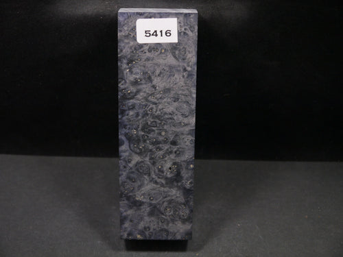 Stabilized Dyed Box Elder Block SW5416