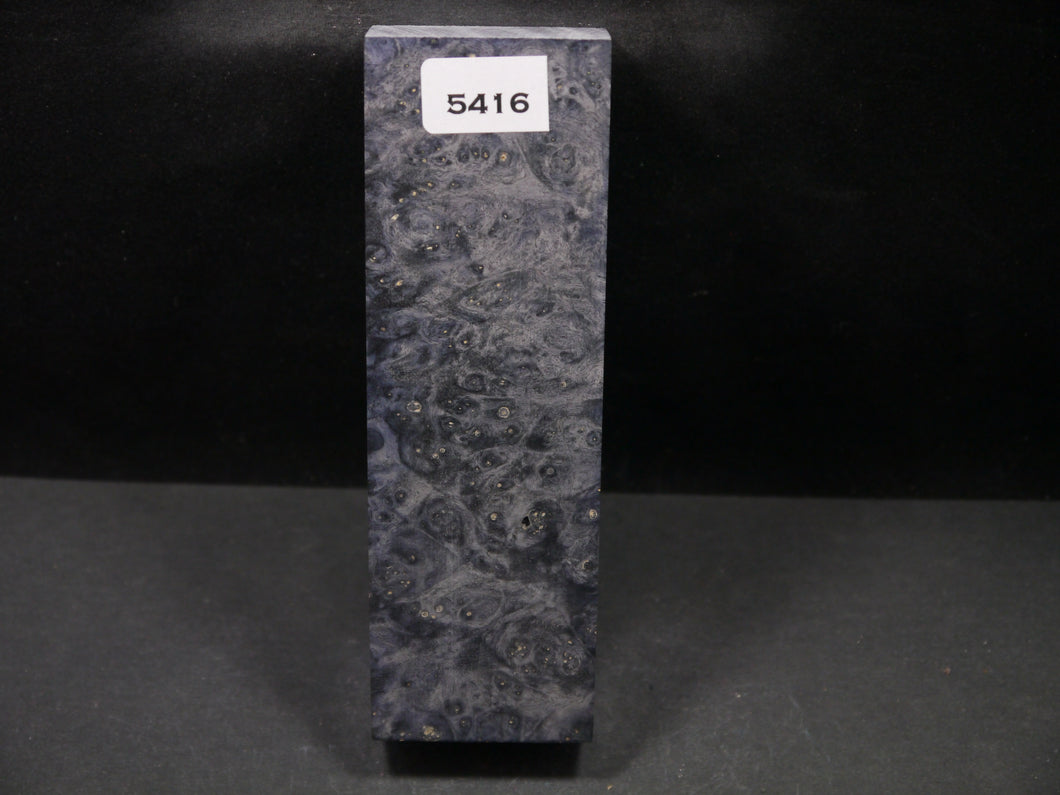 Stabilized Dyed Box Elder Block SW5416