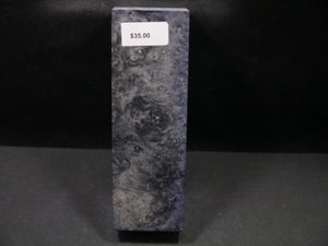 Stabilized Dyed Box Elder Block SW5416