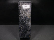Stabilized Dyed Box Elder Block SW5417