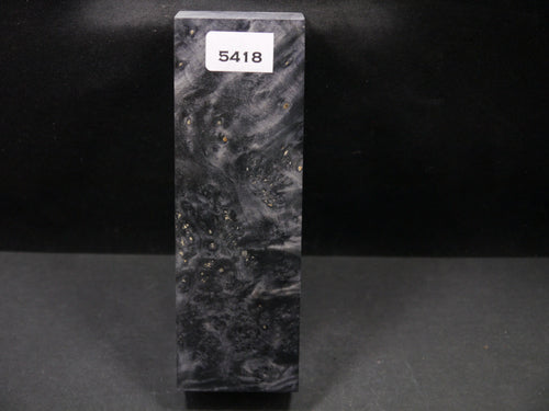Stabilized Dyed Box Elder Block SW5418