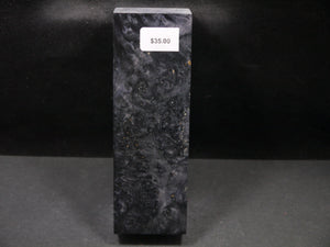 Stabilized Dyed Box Elder Block SW5418